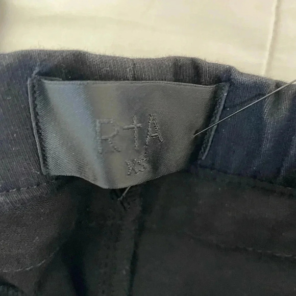 RtA pull on coated legging denim - Picture 4 of 10